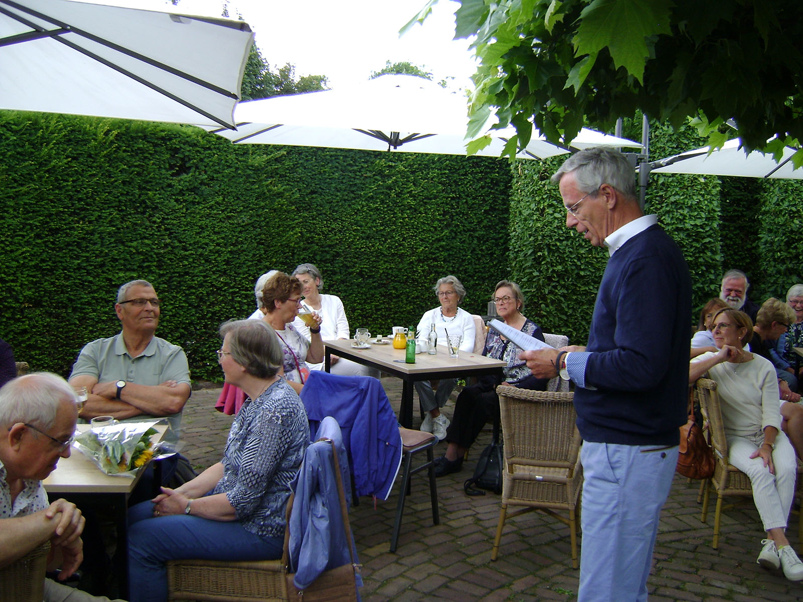 Samenkomst in de Molen.